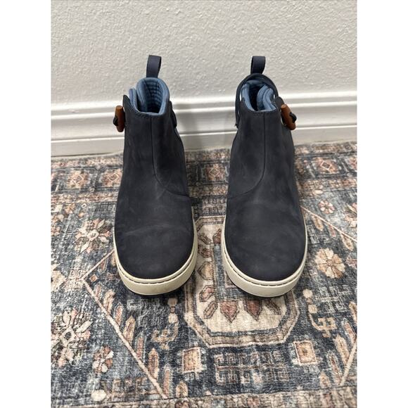 L.L.Bean Shoes - Womens L.L.Bean Mountainside Toggle Boots Size 7.5 M New (No Box) Blue